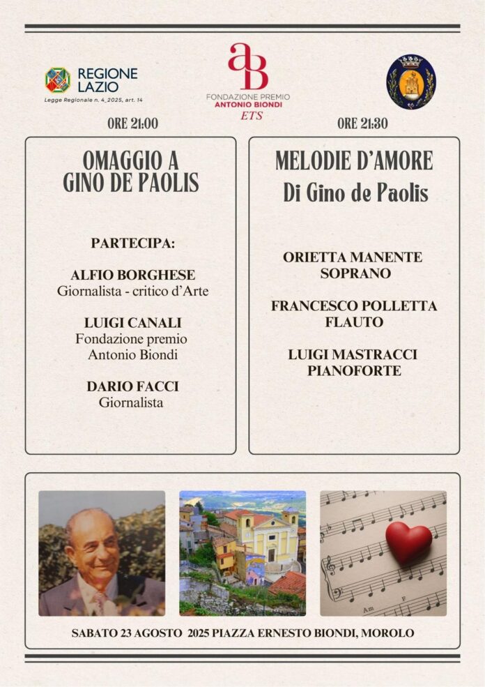 gino de paolis