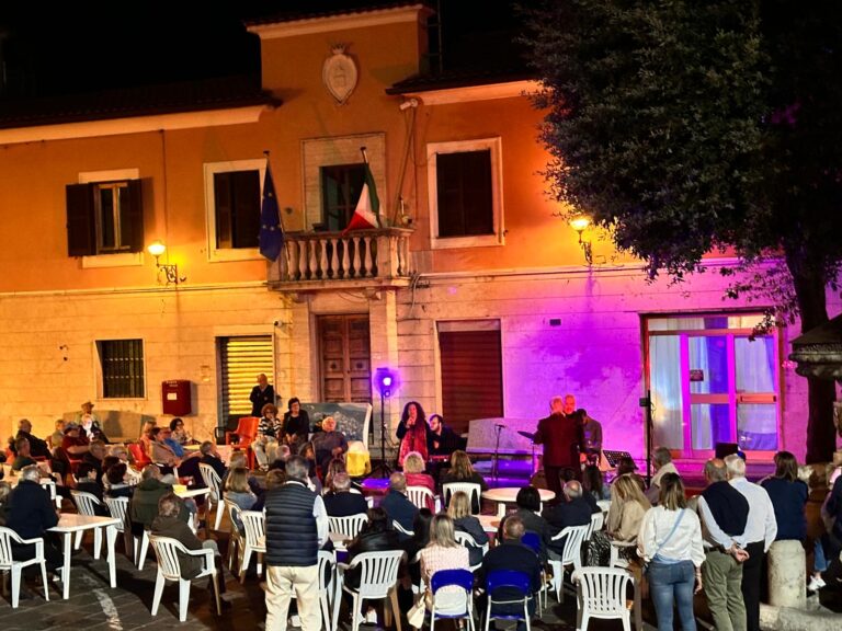 Morolo. Il “Muro” intitolato al giornalista Angelo Pietropaoli