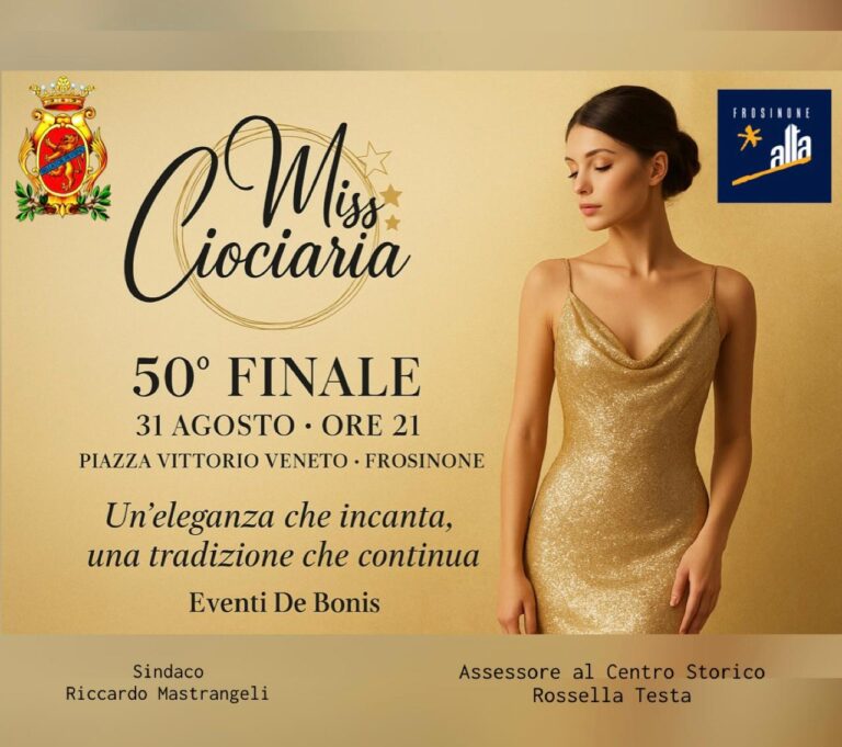 miss ciociaria frosinone finale