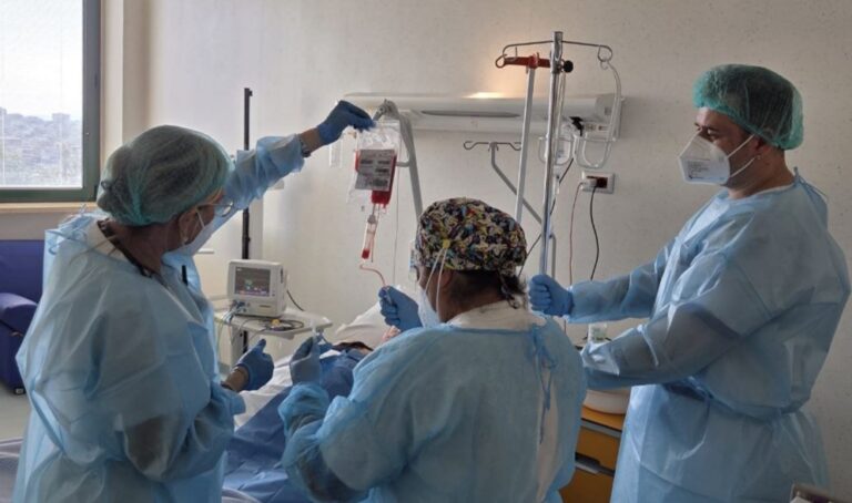 ospedale spaziani frosinone autotrapianto