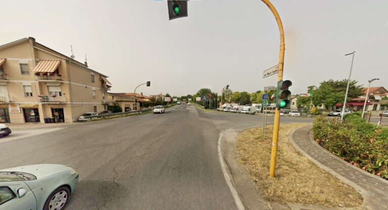 statale monti lepini 156 frosinone