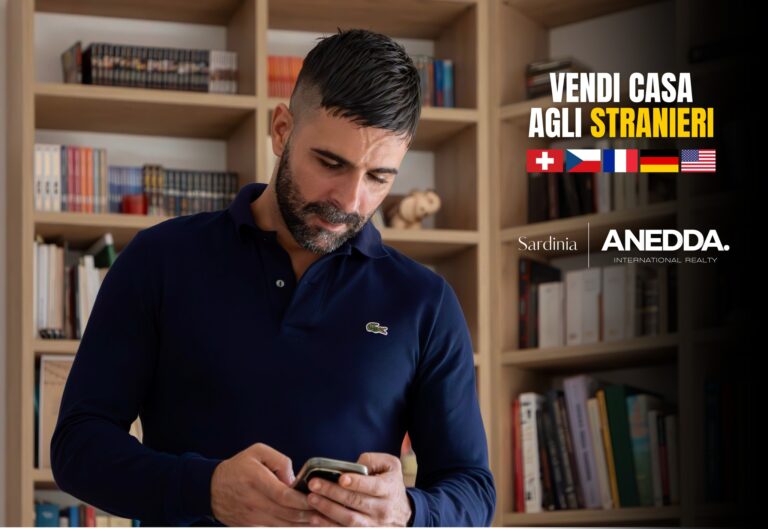 Sardegna, boom di richieste dall’estero: online il sito di riferimento “Vendi Casa agli Stranieri”