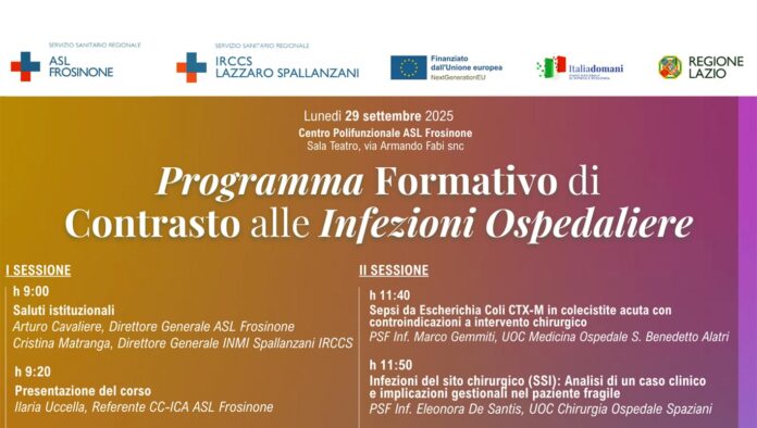 ASL Frosinone e Istituto ‘Lazzaro Spallanzani’ ASL Frosinone e Istituto ‘Lazzaro Spallanzani’