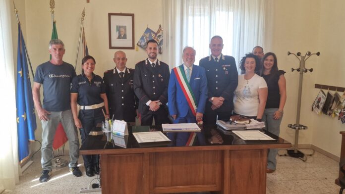 Arce, riconoscimenti al Maggiore Bartolo Taglietti e al Carabiniere Scelto Michele Pagano Arce, riconoscimenti al Maggiore Bartolo Taglietti e al Carabiniere Scelto Michele Pagano