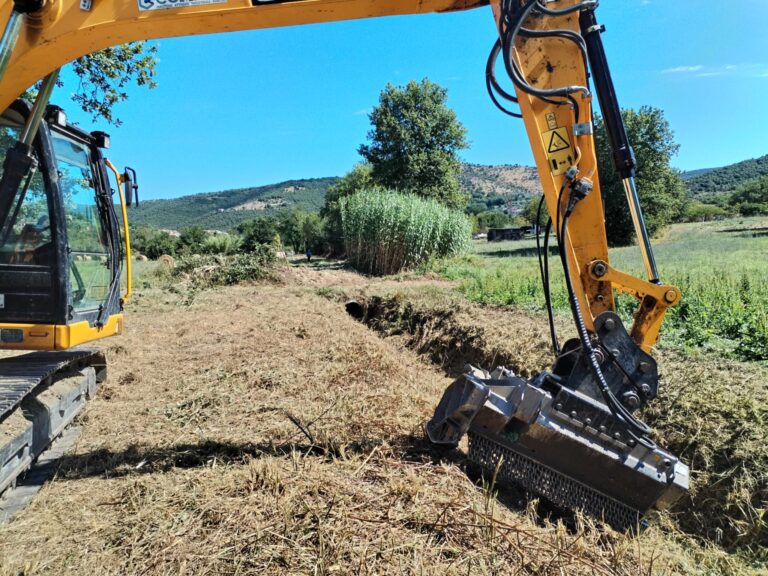 Anbi Lazio: il Consorzio di Bonifica Valle del Liri completa un ampio programma di manutenzione nel Comune di Colfelice