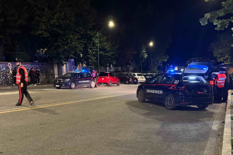 COLLEFERRO I controlli dei Carabinieri