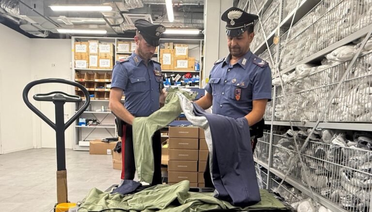 Carabinieri Colleferro outlet