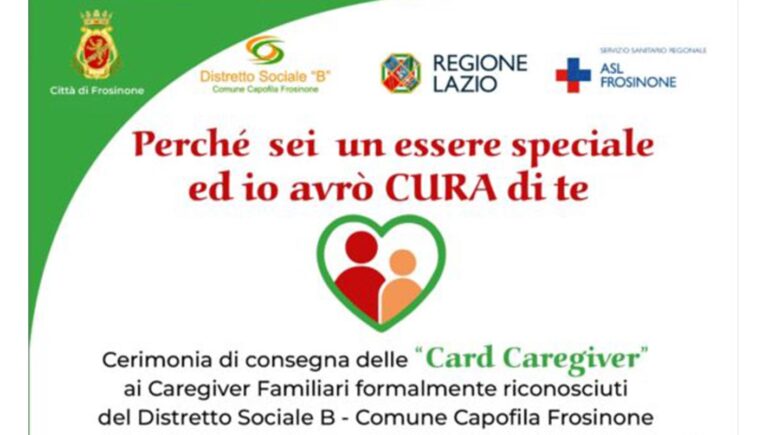 Card del Caregiver