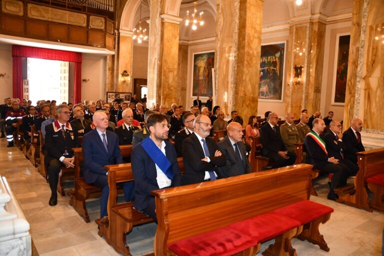 Frosinone – La Polizia di Stato celebra la ricorrenza del Santo Patrono, San Michele Arcangelo