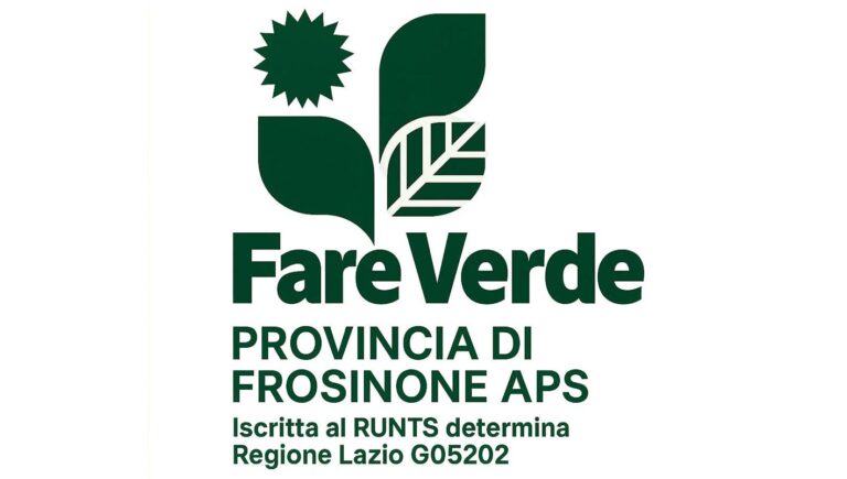 Fare Verde Provincia di Frosinone APS – Domani la convocazione dell’Assemblea degli iscritti