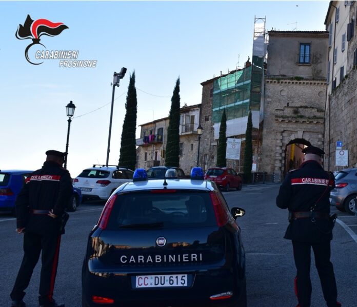 carabinieri ferentino