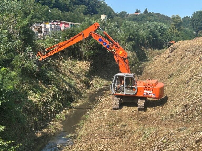 Anbi Lazio: interventi urgenti di ripristino funzionale dell’alveo del Torrente Alabro nel Comune di Ferentino