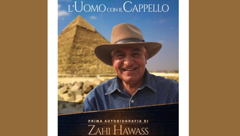 Frosinone – L’uomo con il cappello, Zahi Hawass