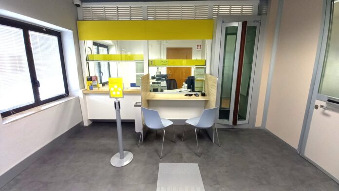 Gli interventi 'Polis' realizzati in un ufficio postale