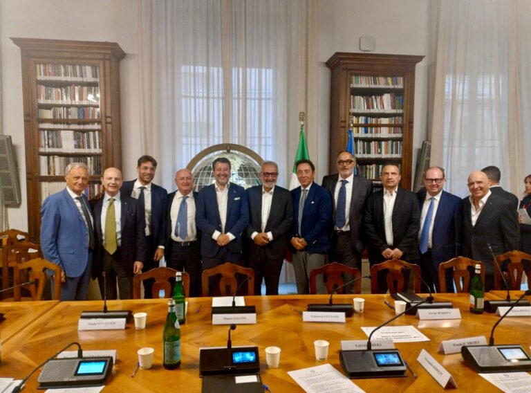 Alta Velocità a Ferentino, tavolo tecnico al Ministero con Salvini e Rocca. Passo in avanti per  l’operazione 28 minuti