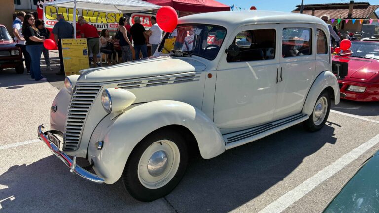 Sora in festa per il 20° Raduno di Auto e Moto d’Epoca: vent’anni di motori, amicizia ed emozioni