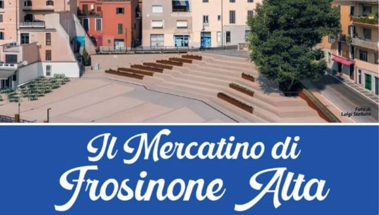 Il Mercatino di Frosinone Alta - SITO