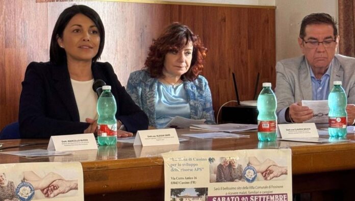 La presidente Savo al convegno per la Giornata mondiale dell'Alzheimer