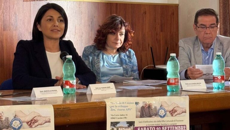 La presidente Savo al convegno per la Giornata mondiale dell'Alzheimer