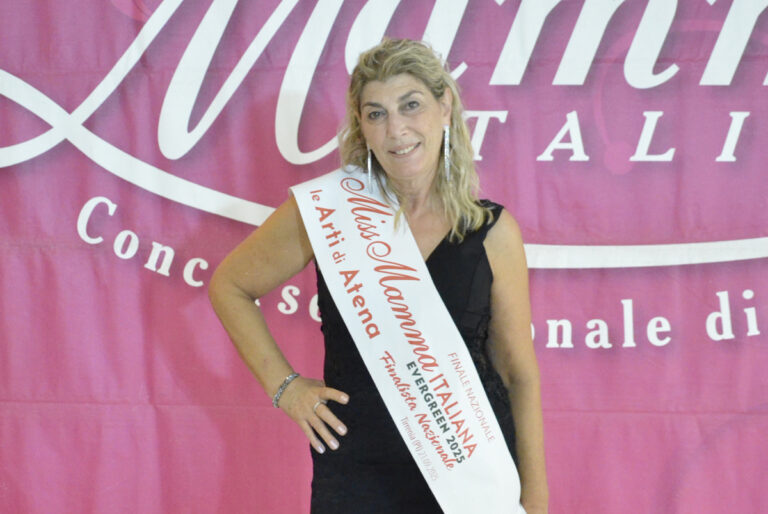Eletta Miss Mamma Italiana Evergreen: premiata anche una sorana