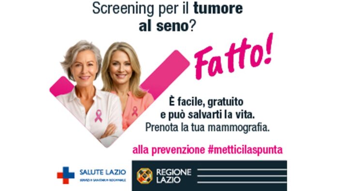 OTTOBRE ROSA 2025 - Regione Lazio