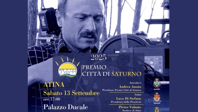PREMIO CITTà DI SATURNO 2025 PREMIO CITTà DI SATURNO 2025