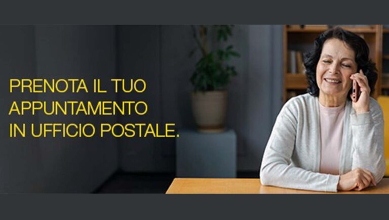 Poste Italiane, prenotazione del turno a sportello