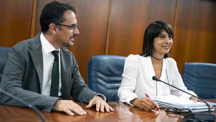 Roberta Angelilli e Raffaele Trequattrini - SITO Roberta Angelilli e Raffaele Trequattrini - SITO