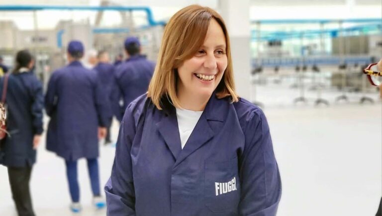 Sara Battisti - Inaugurazione stabilimento Acqua e Terme di Fiuggi