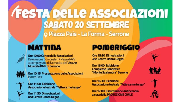 Serrone – Festa delle Associazioni