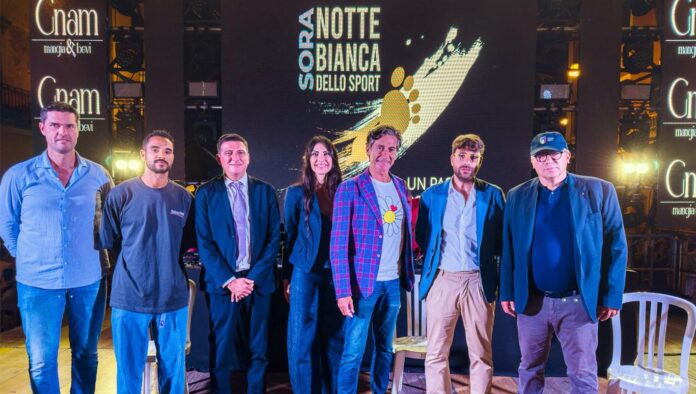 Sora - Notte Bianca dello Sport