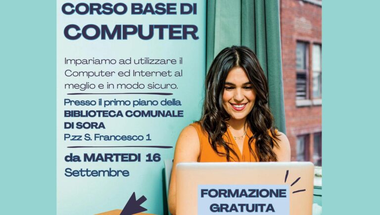 Sora – Corso gratuito dedicato all’uso del computer