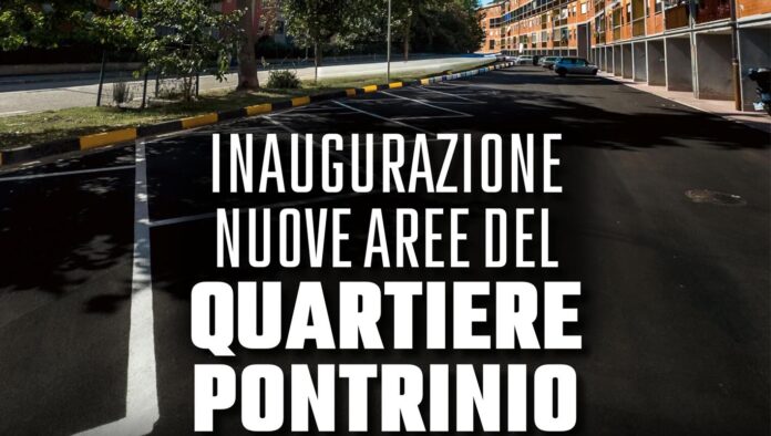 Sora – Inaugurazione delle opere di urbanizzazione del quartiere Pontrinio