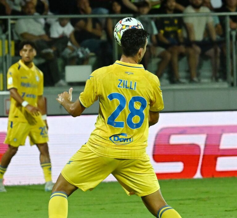 Padova-Frosinone 0-1, giallazzurri vittoriosi grazie al frusinate Bracaglia