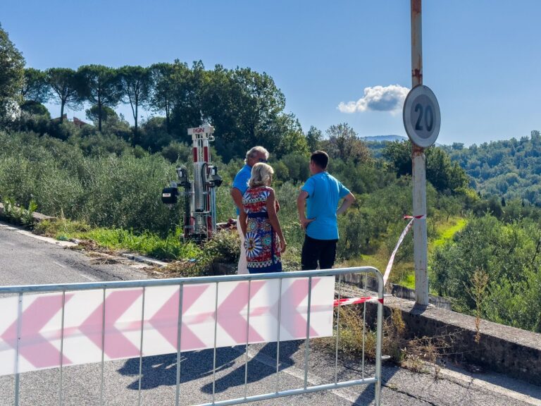 Avvio dei sondaggi geologici sulla rampa di accesso dell’Ospedale di Sora