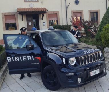 acquafondata carabinieri arresto