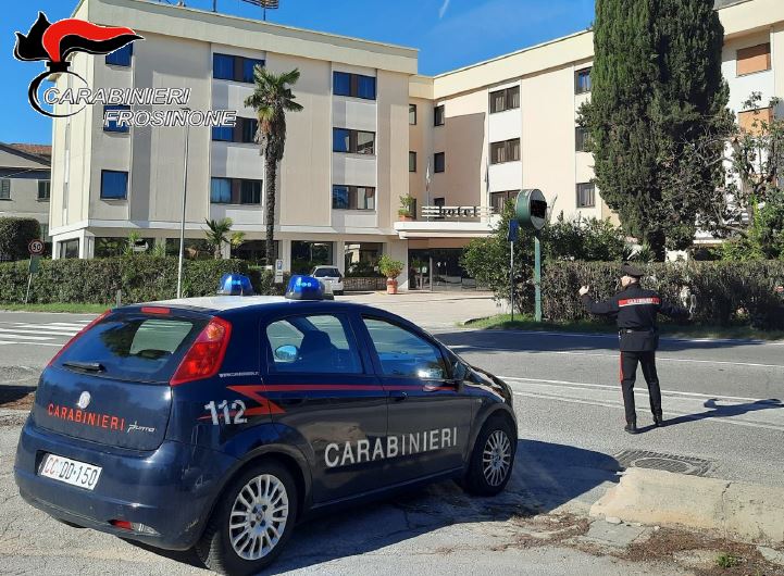 carabinieri ferentino furti rapine