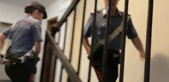 colleferro blitz droga