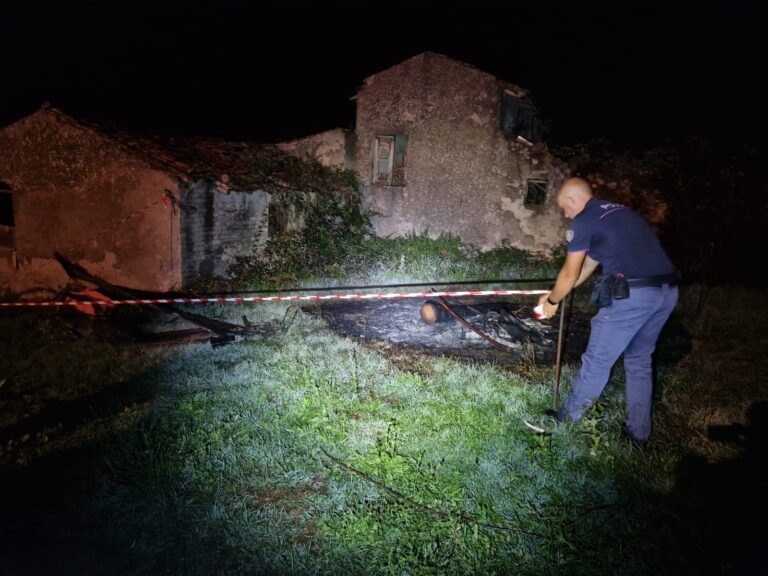 colleferro fuochi tossici