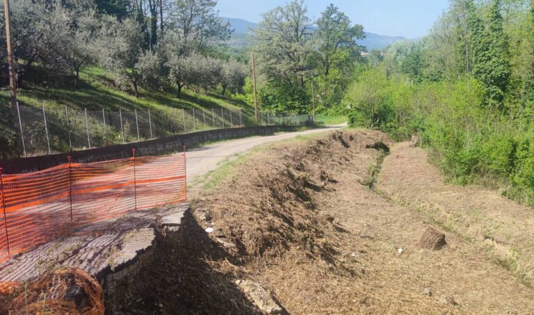 Via Dirupata-Isoletta d'Arce