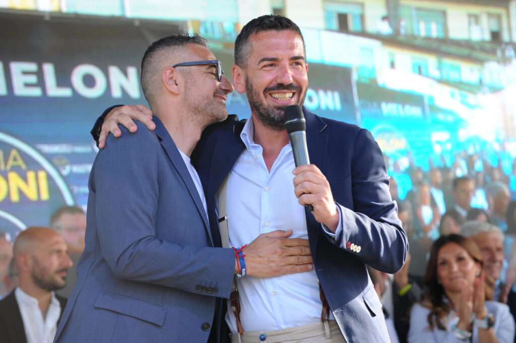 fabio tagliaferri massimo ruspandini