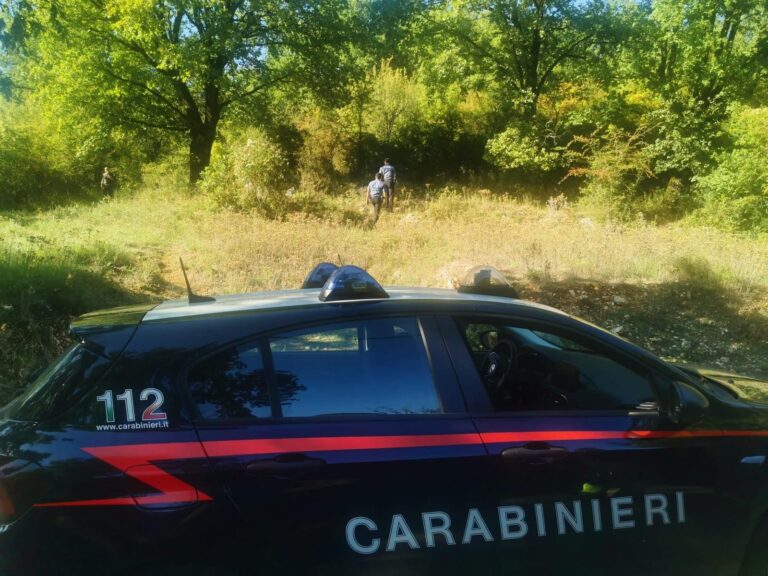 Va a funghi con un amico, poi si perde: salvato da carabinieri e polizia locale