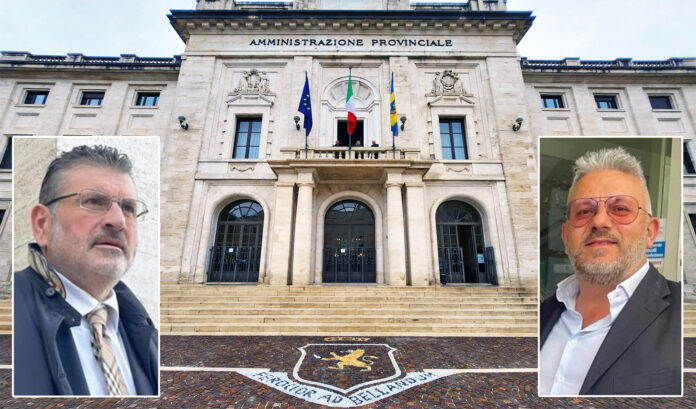 frosinone-amministrazione-provinciale-gianluca-quadrini-maurizio-scaccia frosinone amministrazione provinciale gianluca quadrini maurizio scaccia