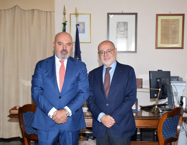 frosinone nuovo questore caruso