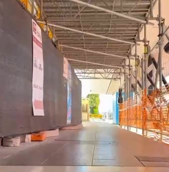 frosinone sottopasso stazione fs