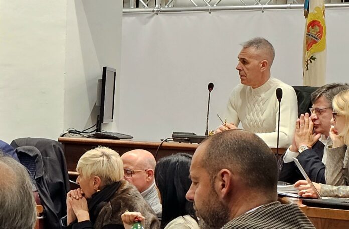 massimiliano max tagliaferri presidente consiglio comunale frosinone