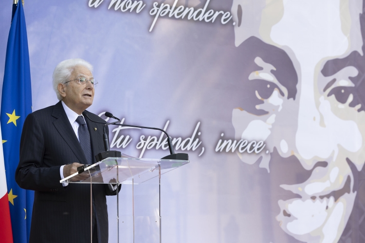 Colleferro. Mattarella in città per il quinto anniversario della morte di Willy: “A lui va il ricordo e il dolore di tutti gli italiani, feriti da tanto orrore”