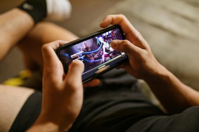 mobile-gaming mobile gaming