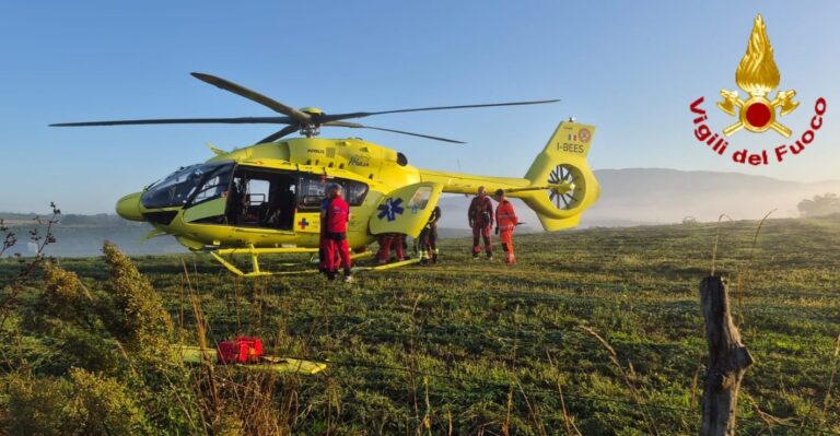 paliano incidente eliambulanza