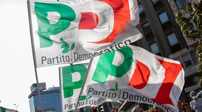 pd frosinone bandiere